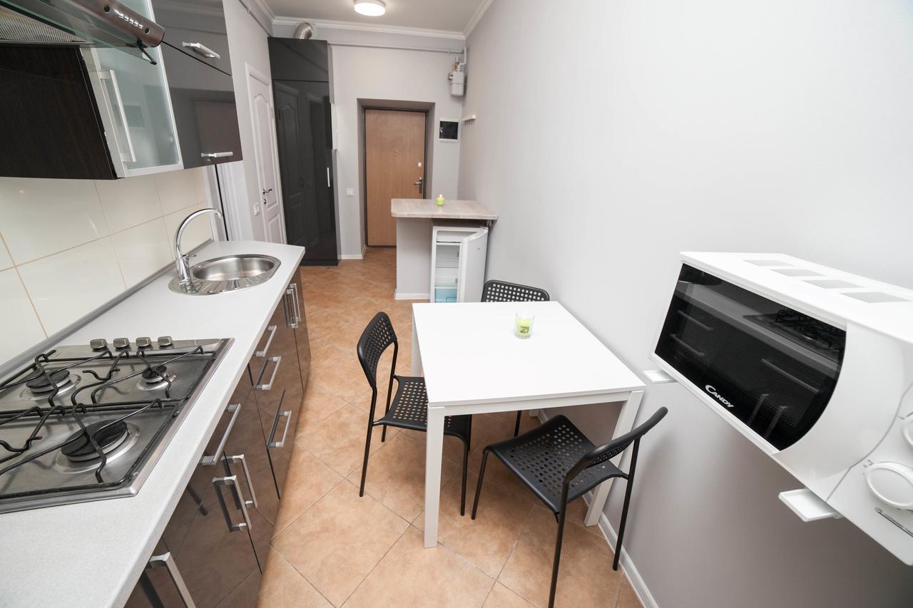 Vicheva Apartments Lviv Ngoại thất bức ảnh