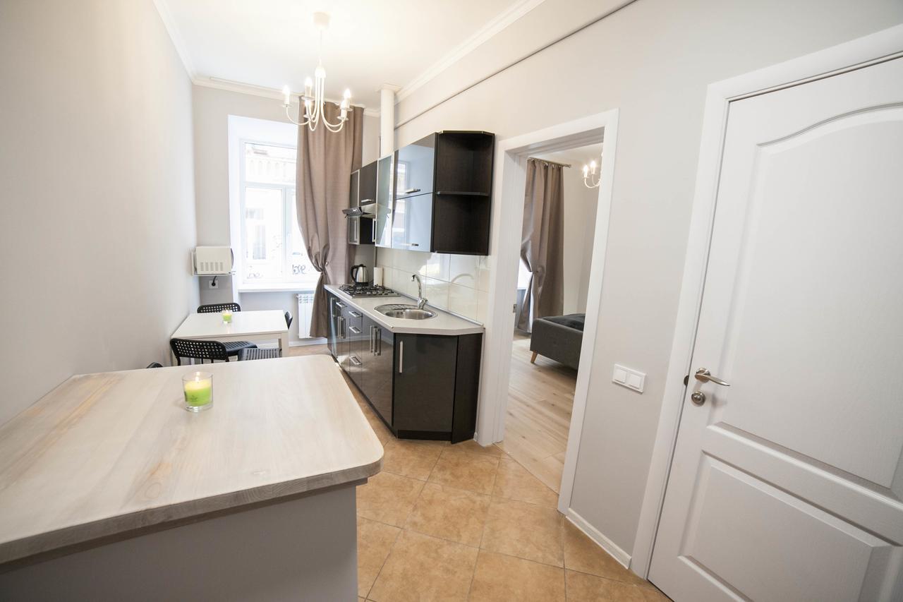 Vicheva Apartments Lviv Ngoại thất bức ảnh
